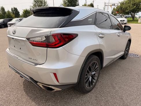 Used 2016 Lexus RX 350 F Sport w/ Cold Weather Package AWD/4WD image 6