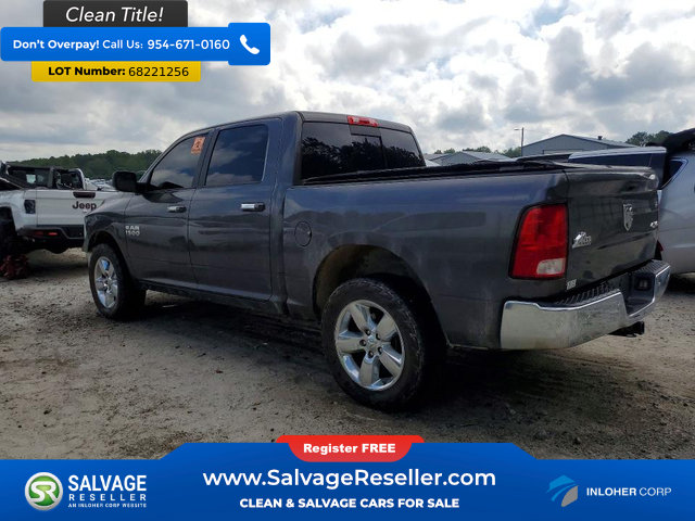 Used 2018 RAM 1500 Big Horn AWD/4WD image 3
