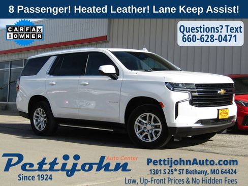 Used 2024 Chevrolet Tahoe LT image 1