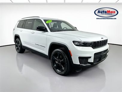 Used 2023 Jeep Grand Cherokee L Altitude