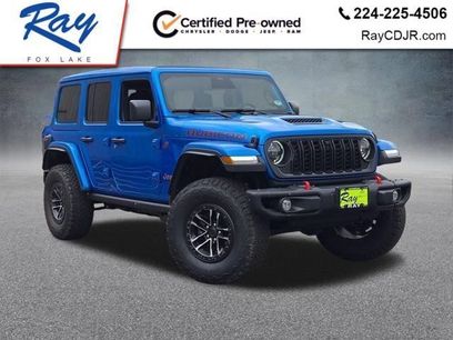Certified 2026 Jeep Wrangler Unlimited Rubicon