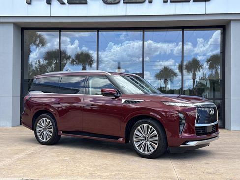 Used 2025 INFINITI QX80 Luxe RWD image 35