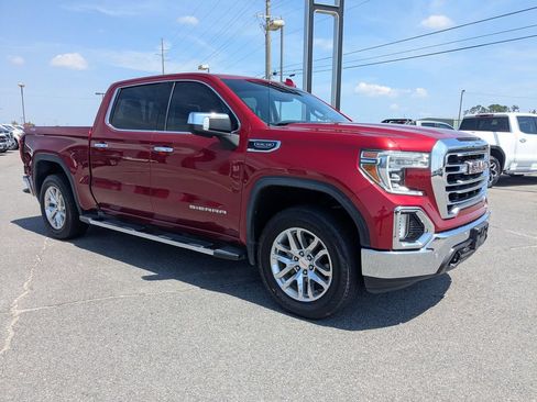 Used 2021 GMC Sierra 1500 SLT w/ SLT Premium Plus Package AWD/4WD image 2