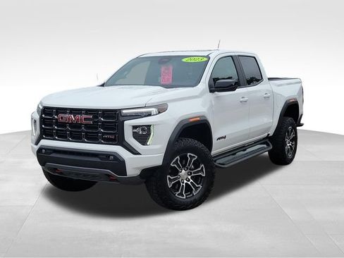 Used 2023 GMC Canyon AT4 w/ LPO, Off Road Lift Package AWD/4WD image 1