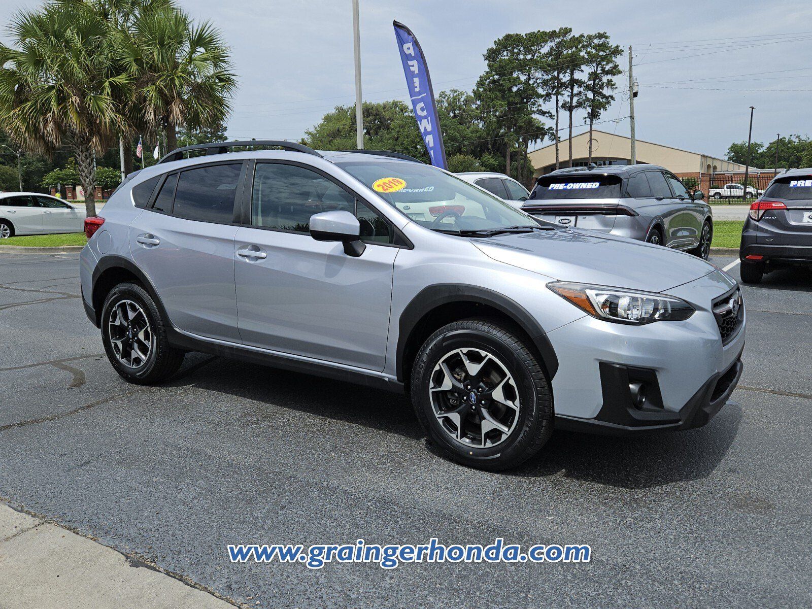 Used 2019 Subaru Crosstrek 2.0i Premium w/ Popular Package #3 AWD/4WD image 7