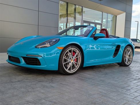 Used 2017 Porsche 718 Boxster S image 1