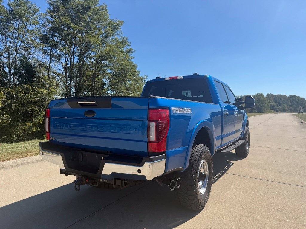 Used 2021 Ford F350 Lariat w/ Tremor Off-Road Package AWD/4WD image 6
