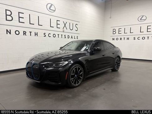 Used 2024 BMW i4 M50 AWD/4WD image 9