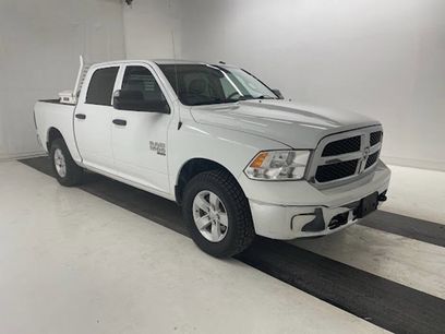 Used 2022 RAM 1500 Tradesman w/ Chrome Appearance Group