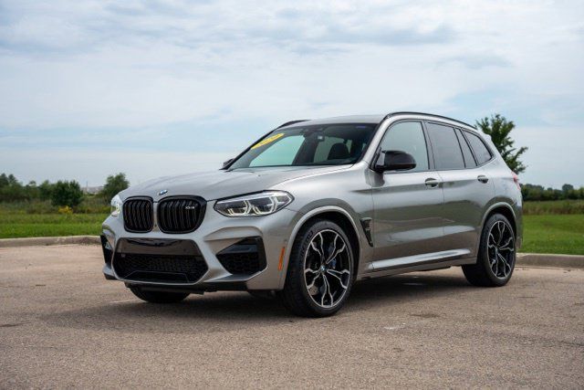 Used 2020 BMW X3 M w/ Executive Package AWD/4WD image 3