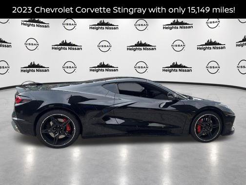 Used 2023 Chevrolet Corvette Stingray Coupe w/ Z51 Performance Package RWD image 8
