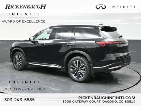 Certified 2026 INFINITI QX60 Luxe w/ Cargo Package AWD/4WD image 4