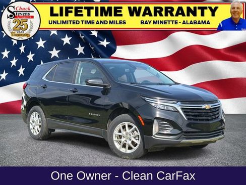 Used 2024 Chevrolet Equinox LT AWD/4WD image 1