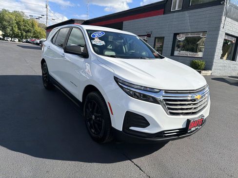 Used 2022 Chevrolet Equinox LS AWD/4WD image 7