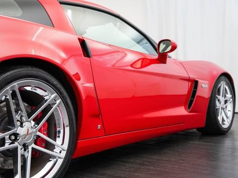 Used 2008 Chevrolet Corvette Z06 w/ Preferred Equipment Group RWD image 26