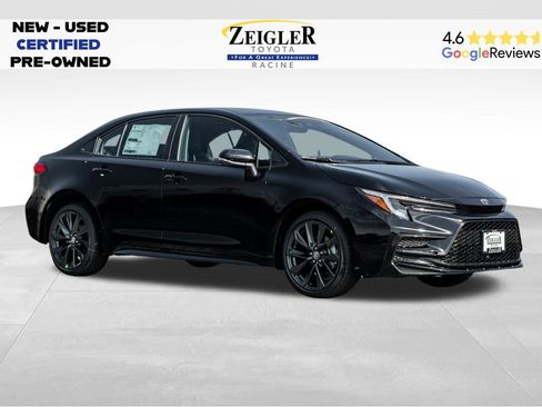 New 2026 Toyota Corolla SE FWD image 1