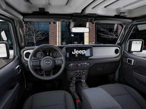 New 2026 Jeep Wrangler Unlimited Sport AWD/4WD image 14