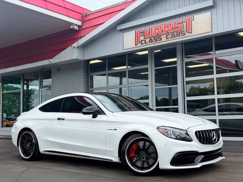 Used 2021 Mercedes-Benz C 63 AMG S image 1