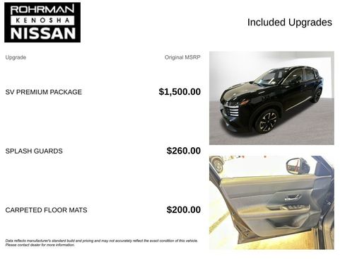 Used 2025 Nissan Kicks SV w/ SV Premium Package image 4