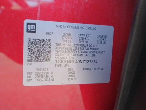 Used 2022 GMC Acadia SLE w/ Driver Convenience Package image 24