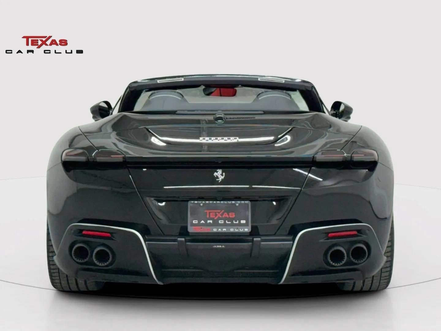 Used 2025 Ferrari Roma Spider RWD image 7