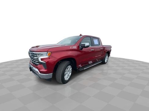 Certified 2023 Chevrolet Silverado 1500 LTZ AWD/4WD image 4