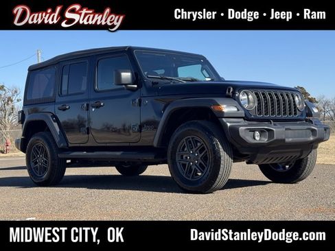 Certified 2025 Jeep Wrangler Sport S image 1