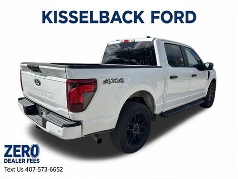 Used 2024 Ford F150 STX w/ STX Black Appearance Package AWD/4WD image 4