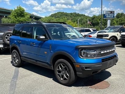 Certified 2022 Ford Bronco Sport Badlands