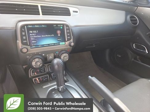 Used 2015 Chevrolet Camaro SS w/ RS Package RWD image 12