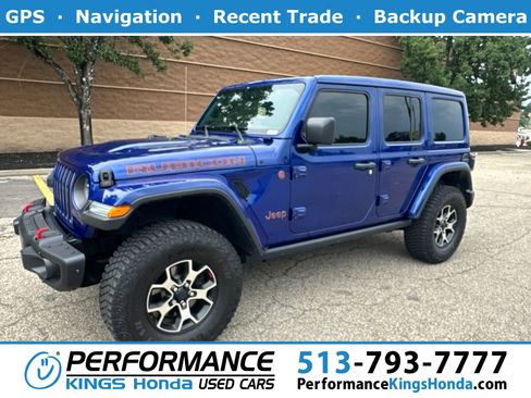 Used 2020 Jeep Wrangler Unlimited Rubicon AWD/4WD image 1