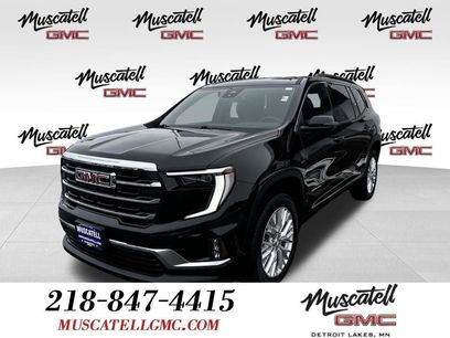 Used 2025 GMC Acadia Elevation w/ Elevation Premium Package