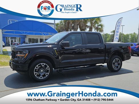 Used 2025 Ford F150 STX w/ Equipment Group 200A AWD/4WD image 1