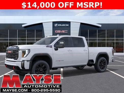 New 2026 GMC Sierra 3500 AT4 w/ Technology Package AWD/4WD image 1