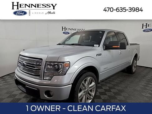 Used 2014 Ford F150 Limited image 1
