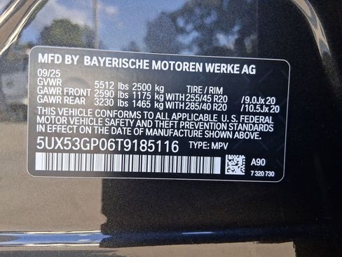 Used 2026 BMW X3 xDrive30 w/ M Sport Package image 19