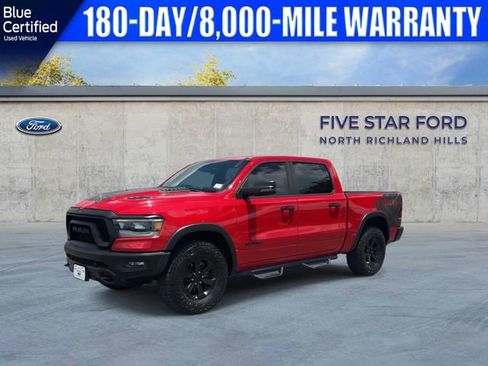 Used 2023 RAM 1500 Rebel w/ Rebel Level 2 Equipment Group AWD/4WD image 5