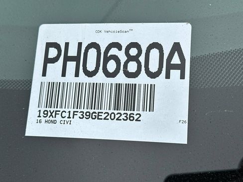 Used 2016 Honda Civic EX-T image 11