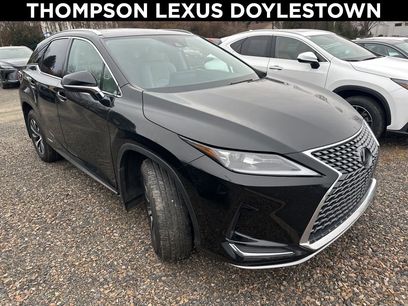 Used 2021 Lexus RX 450h AWD w/ Premium Package