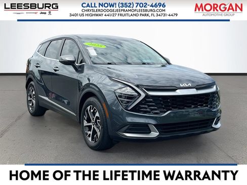 Used 2025 Kia Sportage EX FWD image 1