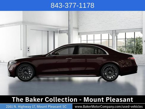 Certified 2026 Mercedes-Benz S 580 4MATIC Sedan image 34