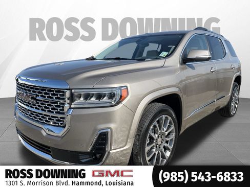 Used 2022 GMC Acadia Denali w/ Denali Ultimate Package FWD image 1