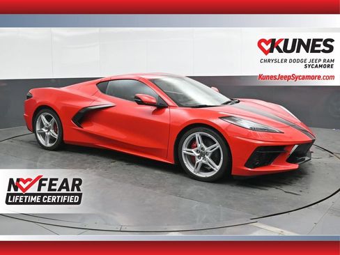 Used 2020 Chevrolet Corvette Stingray Premium Cpe w/ 3LT Preferred Equipment Group RWD image 1