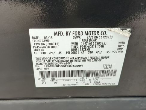 Used 2015 Ford Explorer XLT w/ Equipment Group 202B image 34