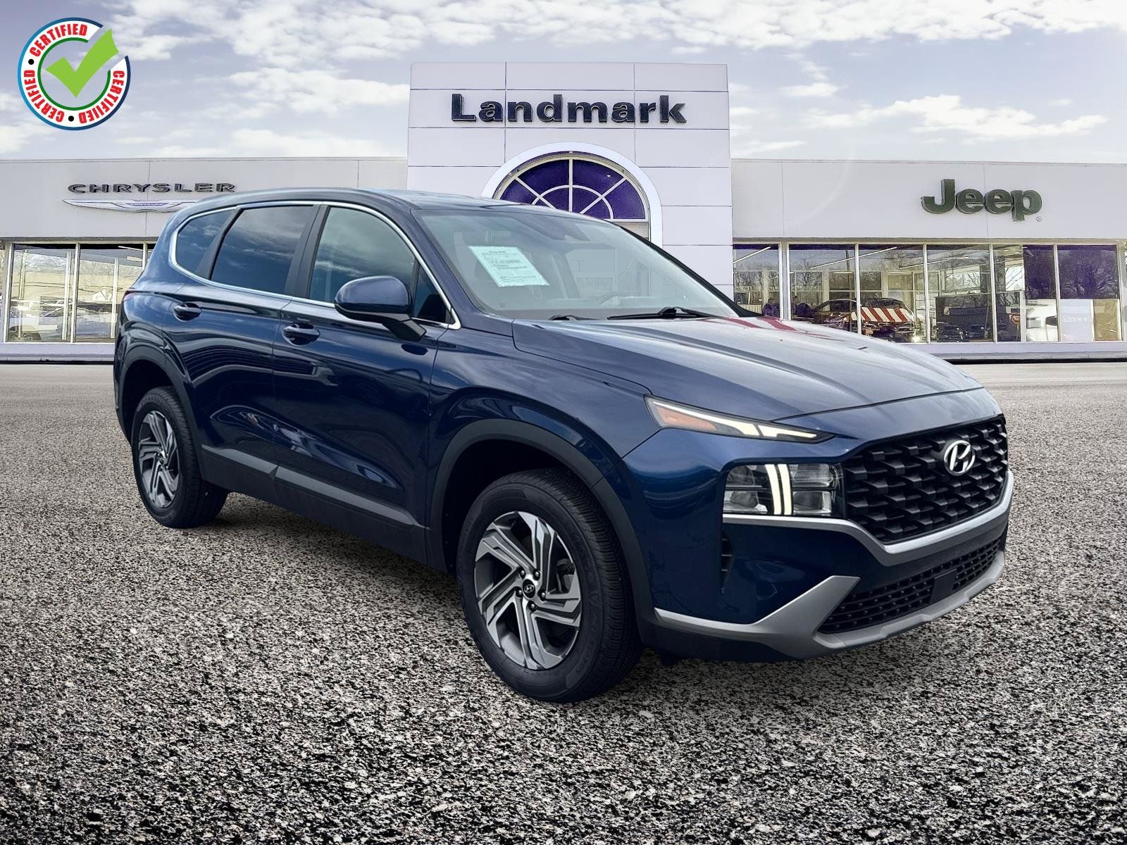Used 2023 Hyundai Santa Fe SE AWD/4WD image 1