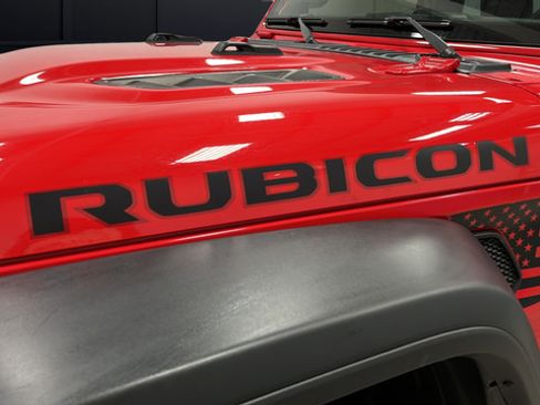 Used 2021 Jeep Wrangler Rubicon AWD/4WD image 38