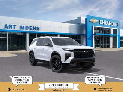 New 2026 Chevrolet Traverse RS w/ LPO, Floor Liner Package