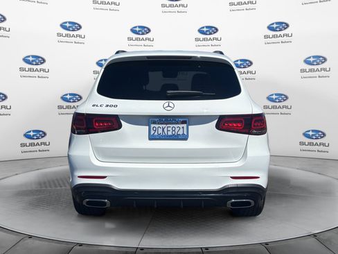 Used 2022 Mercedes-Benz GLC 300 w/ AMG Line image 4