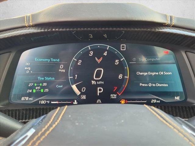 Used 2020 Chevrolet Corvette Stingray Premium Cpe w/ 3LT Preferred Equipment Group RWD image 11