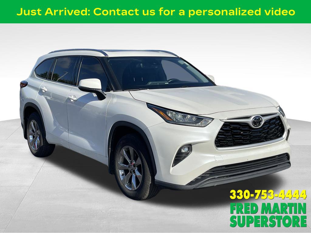 Used 2020 Toyota Highlander XLE AWD/4WD 360° Tour